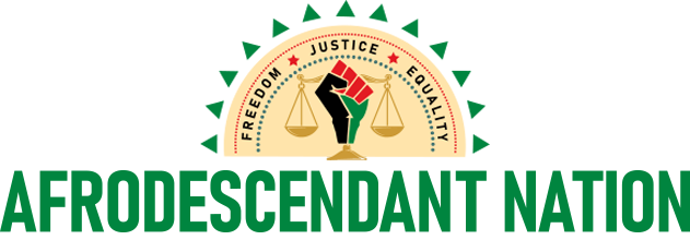 The Afrodescendant Nation logo