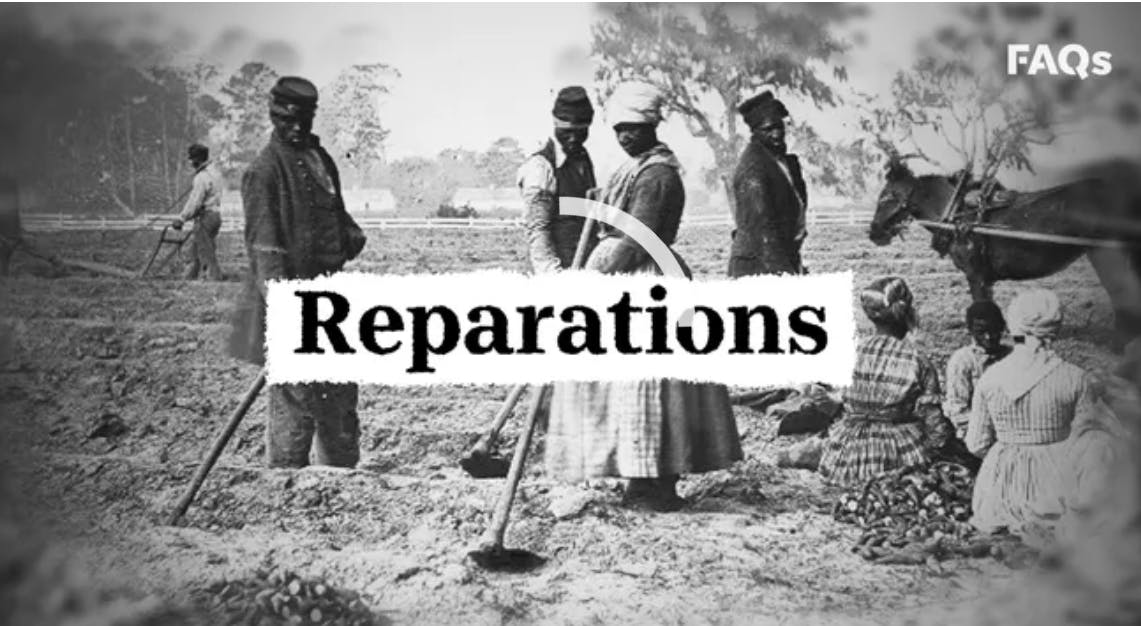 NATIONAL TEACH-IN ON REPARATIONS AND SELF-DETERMINATION